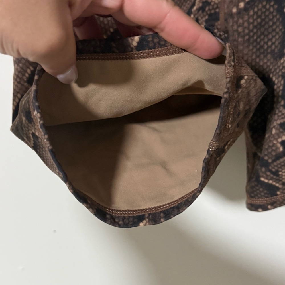 VARLEY Python Let's Go Short Brown Size Small - image 3